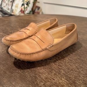 M. Gemi Pastoso Leather Penny Loafer 38 1/2 8